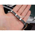 Bracelet longue chaîne de mode, nettoyage bracelet en argent